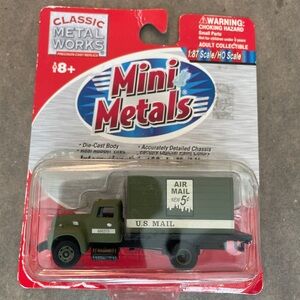 MINI METALS 1/87 HO SCALE INTERNATIONAL R-190 US MAIL VAN